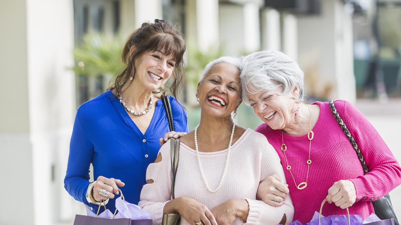 ladies shopping