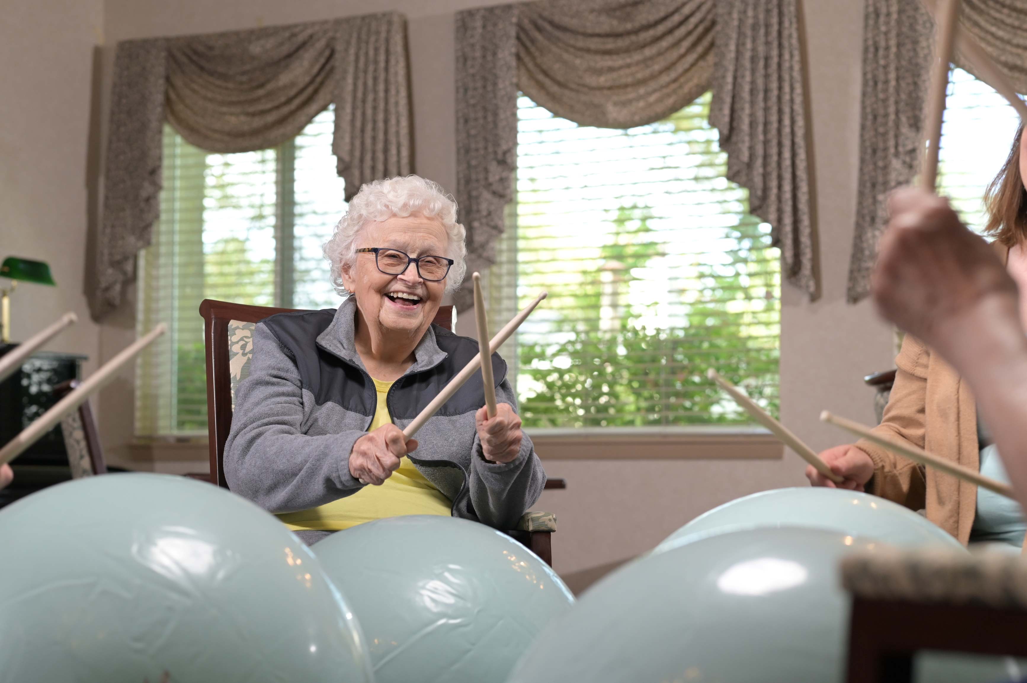 maple vista drumming