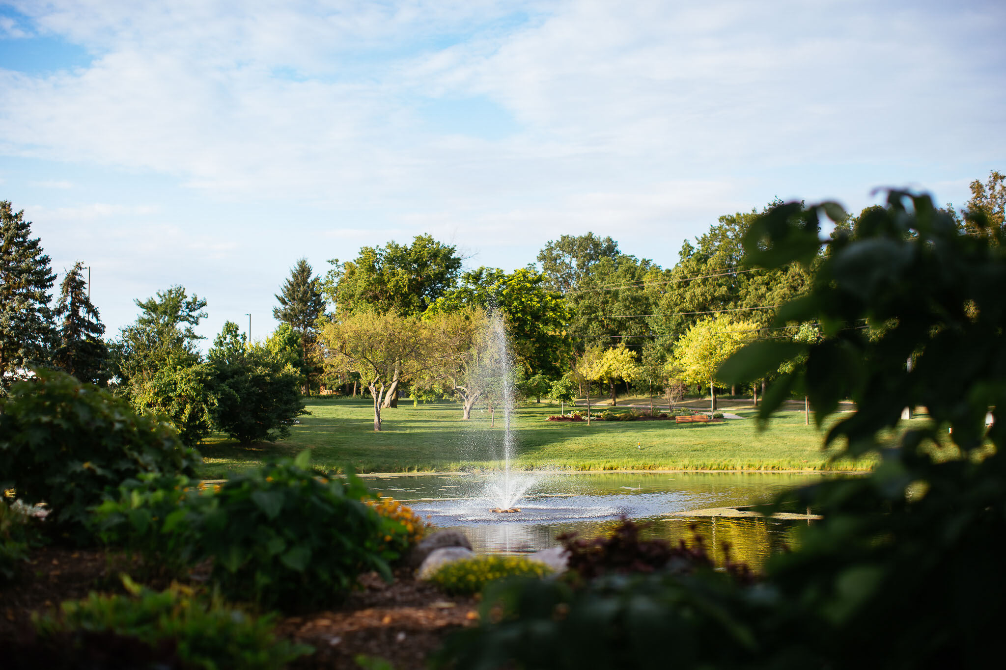 glacier hills fountain