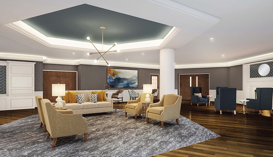 glacier hills interior