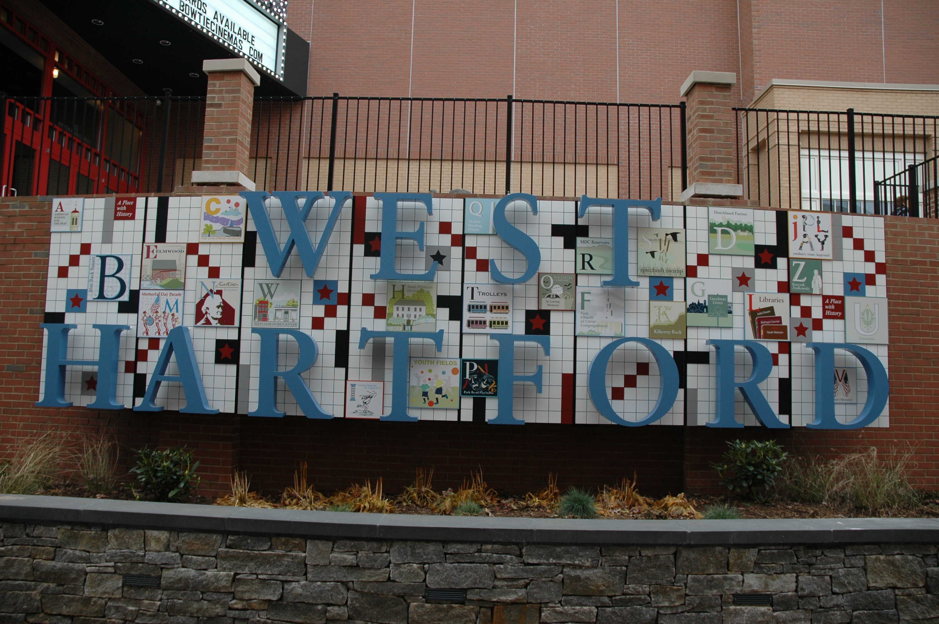 west hartford sign