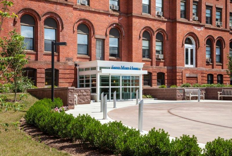 Saint Mary Home entrance