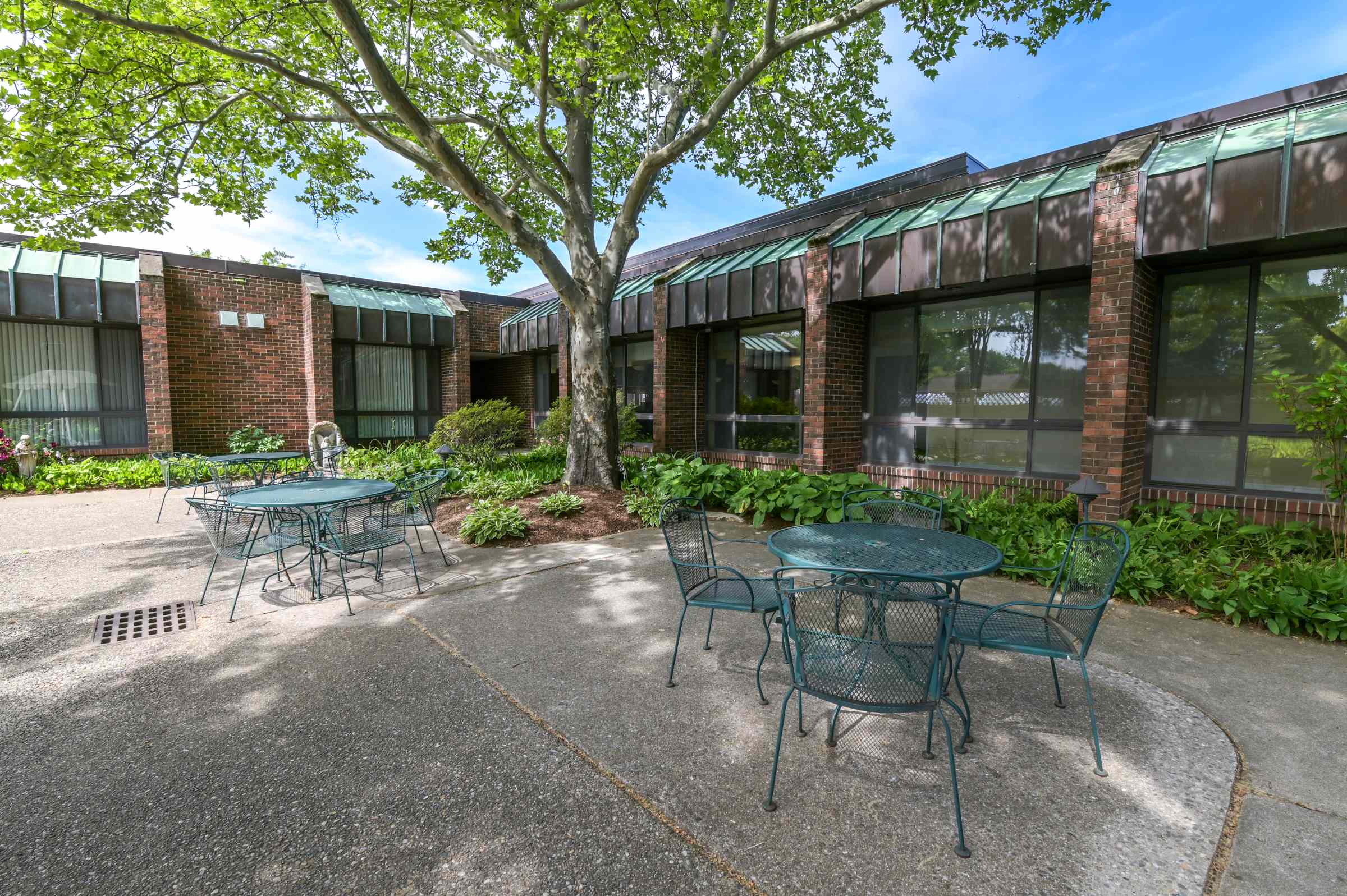 Fraser Villa exterior