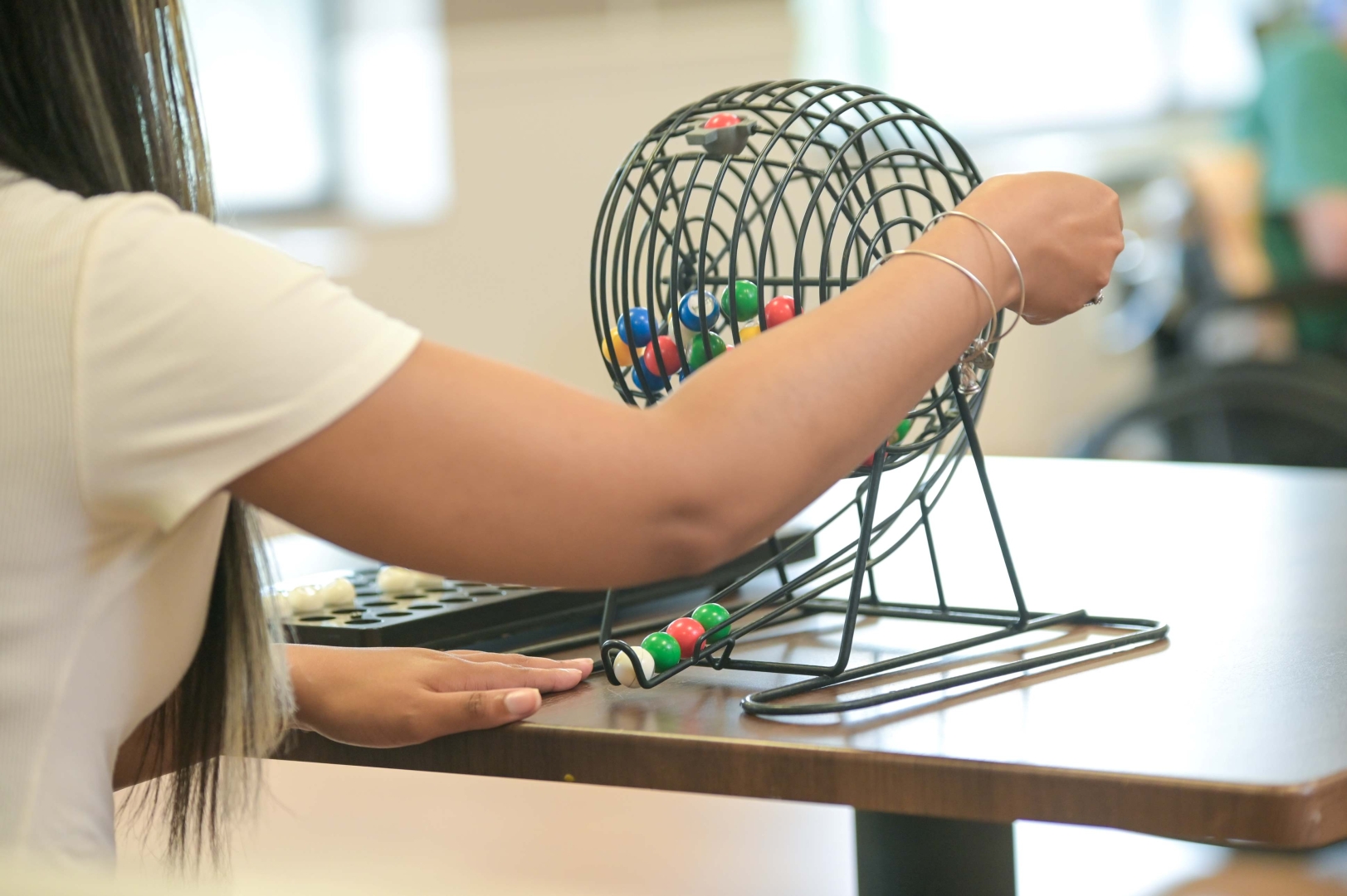 bingo at Fraser Villa