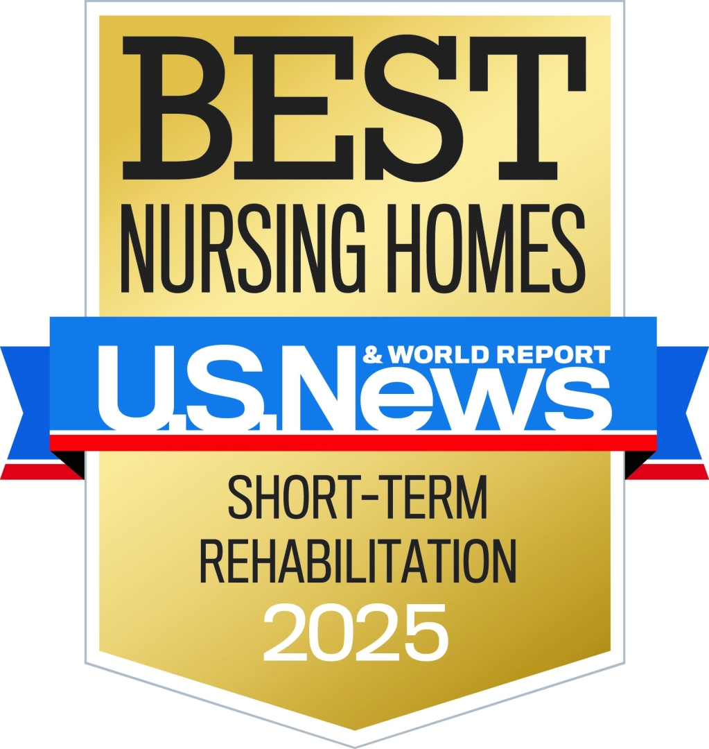 U.S.. News 2025 Short-Term Rehabilitation Award